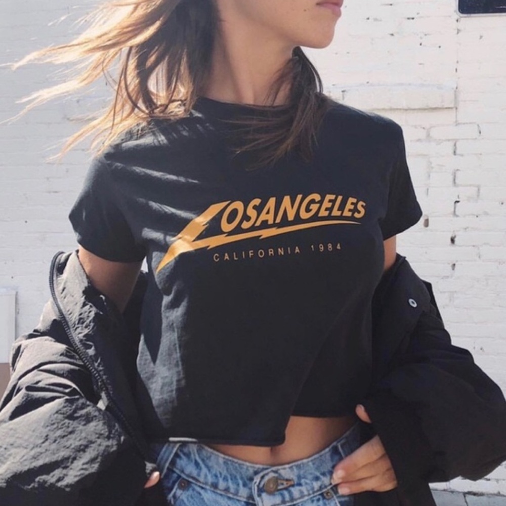 Brandy Melville Los Angeles Johnson T-Shirt